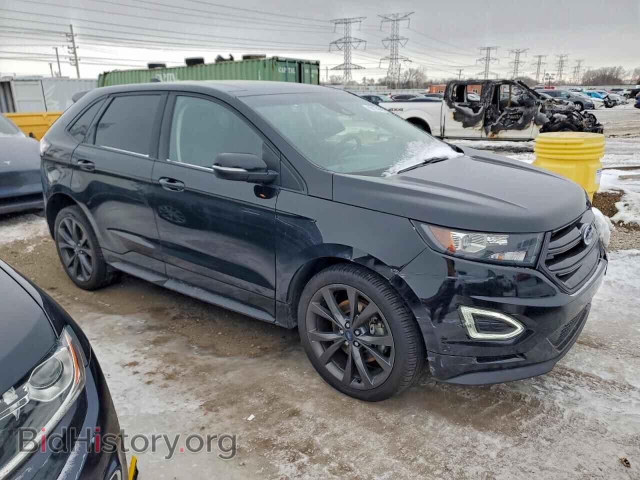2018 FORD EDGE - VIN: 2FMPK4AP8JBB03416 - Фото 4