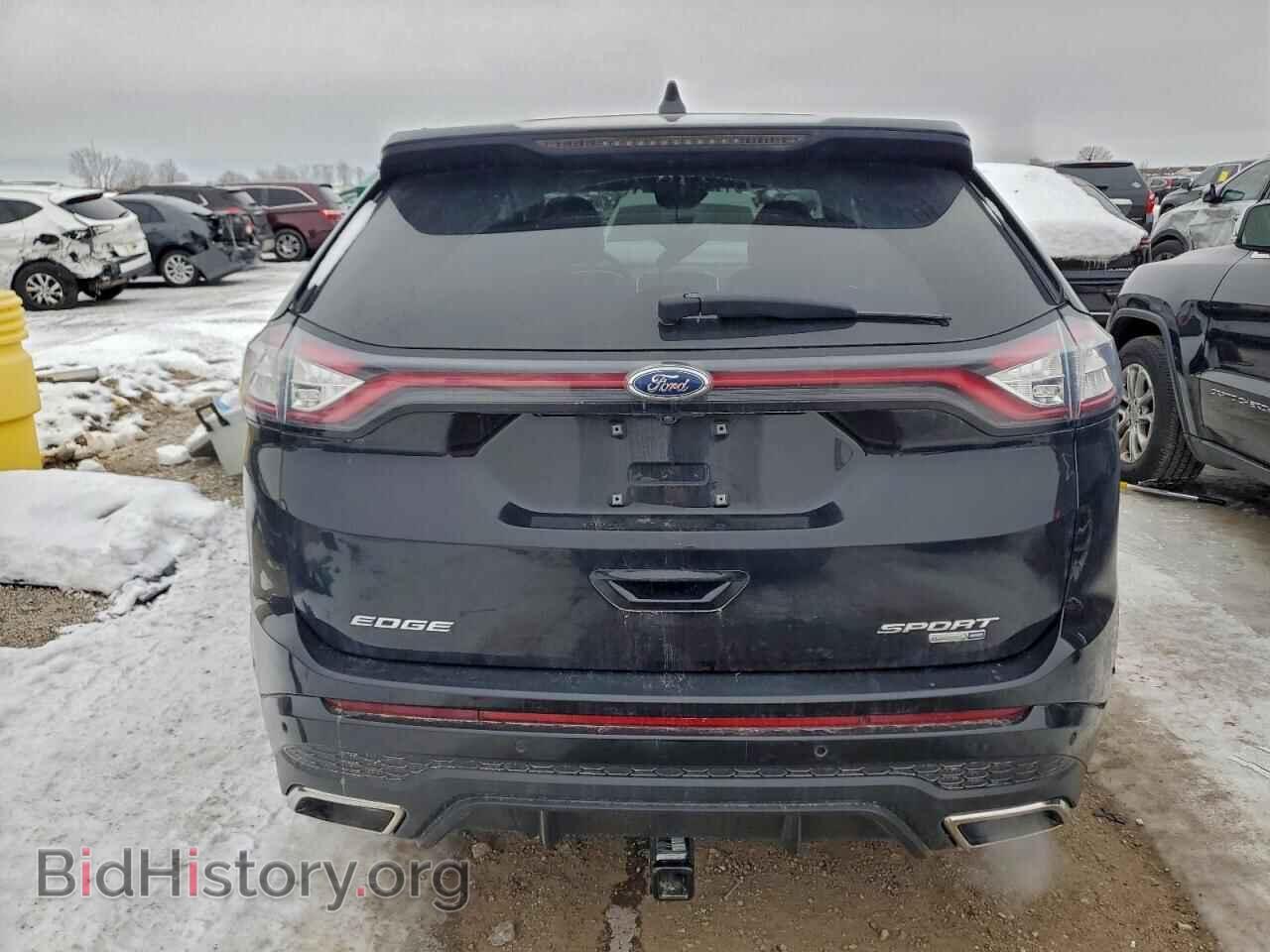 2018 FORD EDGE - VIN: 2FMPK4AP8JBB03416 - Фото 6