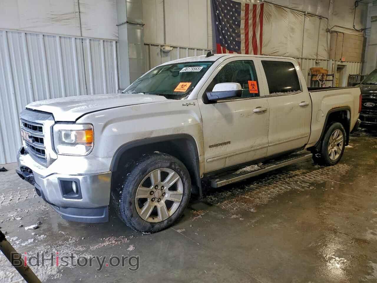 Фотография 3GTU2UEC5EG367985 - GMC SIERRA 2014