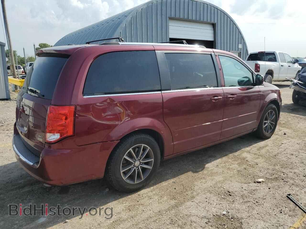 2017 DODGE CARAVAN - VIN: 2C4RDGCG6HR735564 - Фото 3
