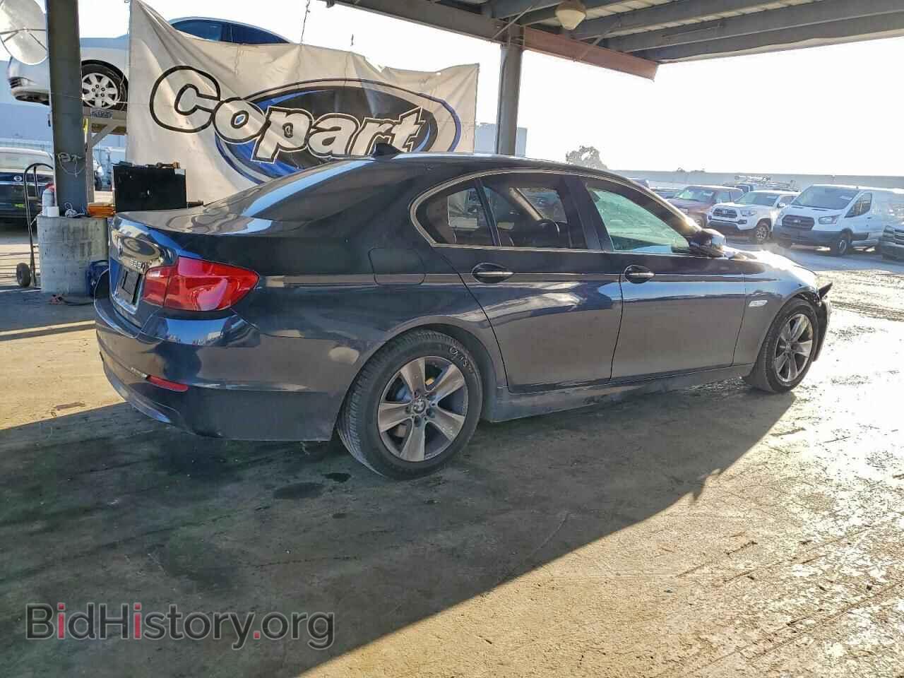 2011 BMW 5 SERIES - VIN: WBAFR1C5XBC740280 - Фото 3