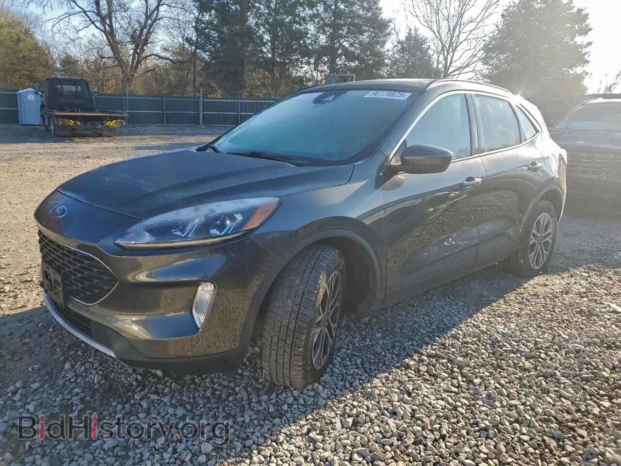 Photo 1FMCU9H67LUA73292 - FORD ESCAPE 2020
