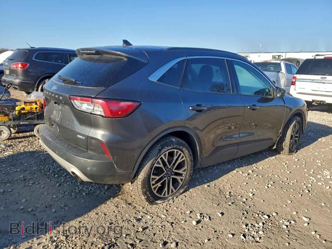 2020 FORD ESCAPE - VIN: 1FMCU9H67LUA73292 - Фото 3