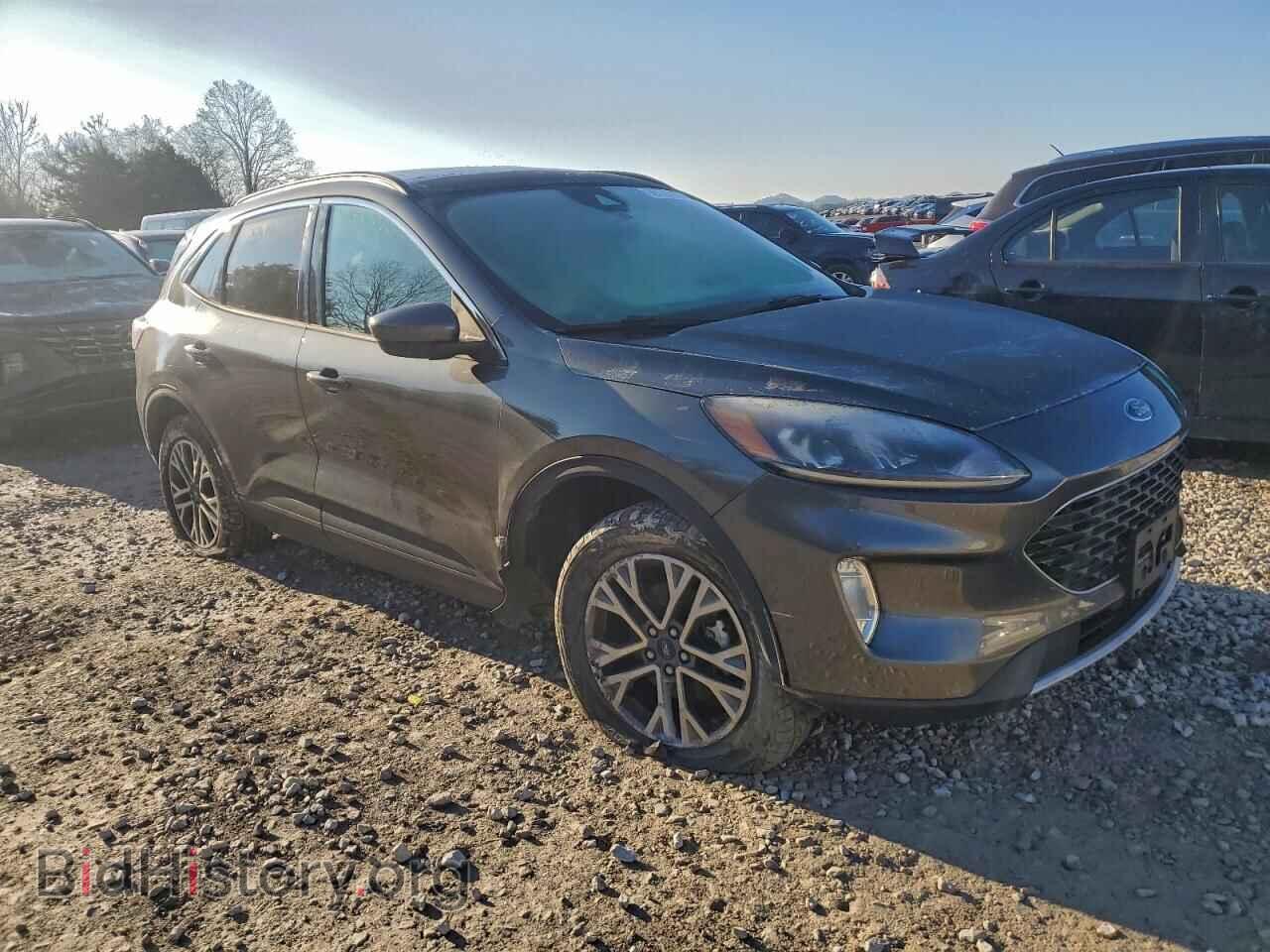 2020 FORD ESCAPE - VIN: 1FMCU9H67LUA73292 - Фото 4