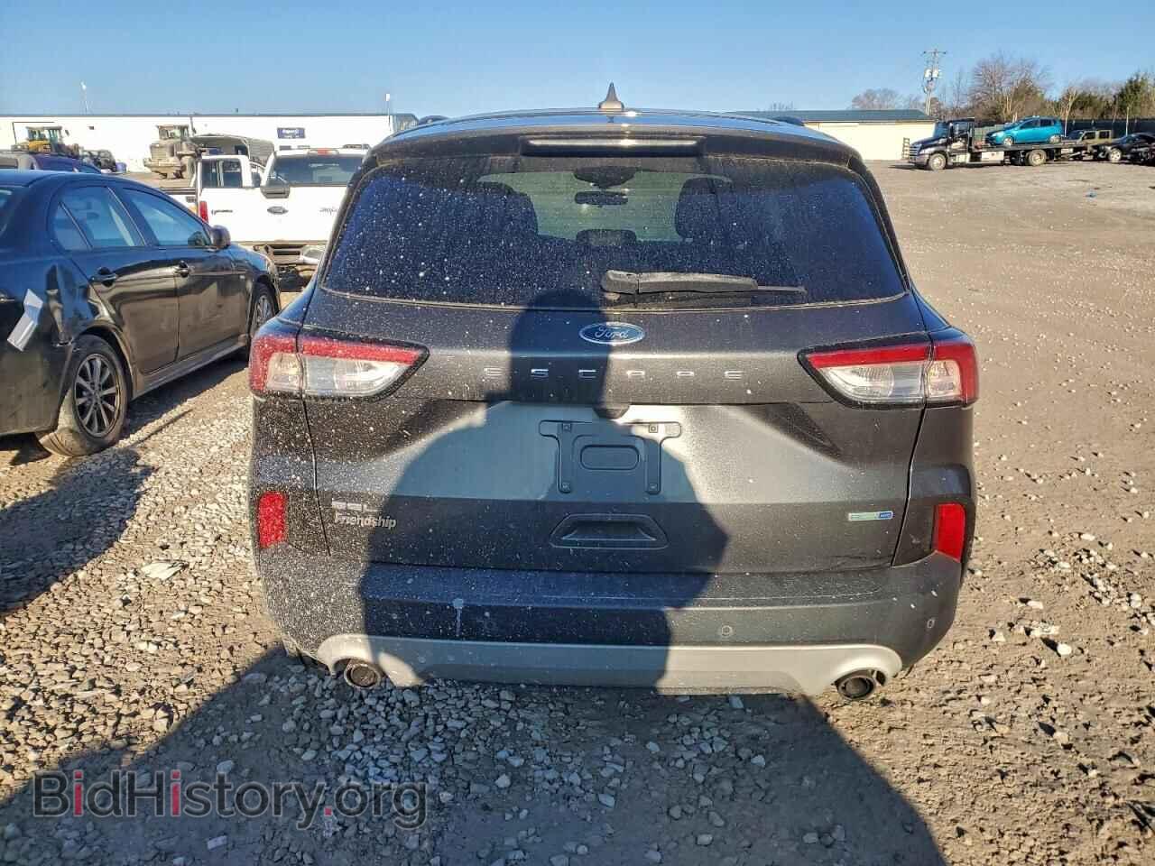2020 FORD ESCAPE - VIN: 1FMCU9H67LUA73292 - Фото 6