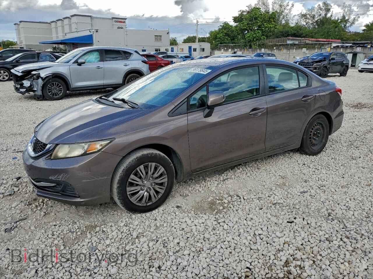 Photo 19XFB2F54DE094495 - HONDA CIVIC 2013