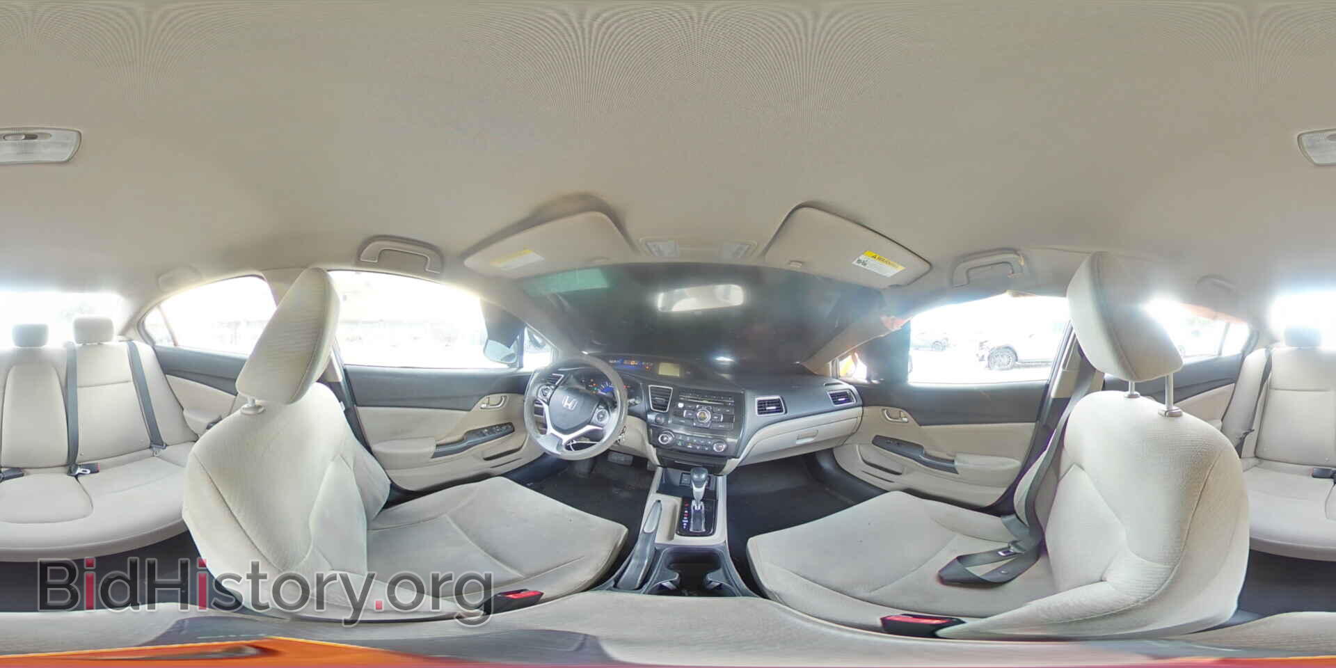 2013 HONDA CIVIC - VIN: 19XFB2F54DE094495 - Фото 14