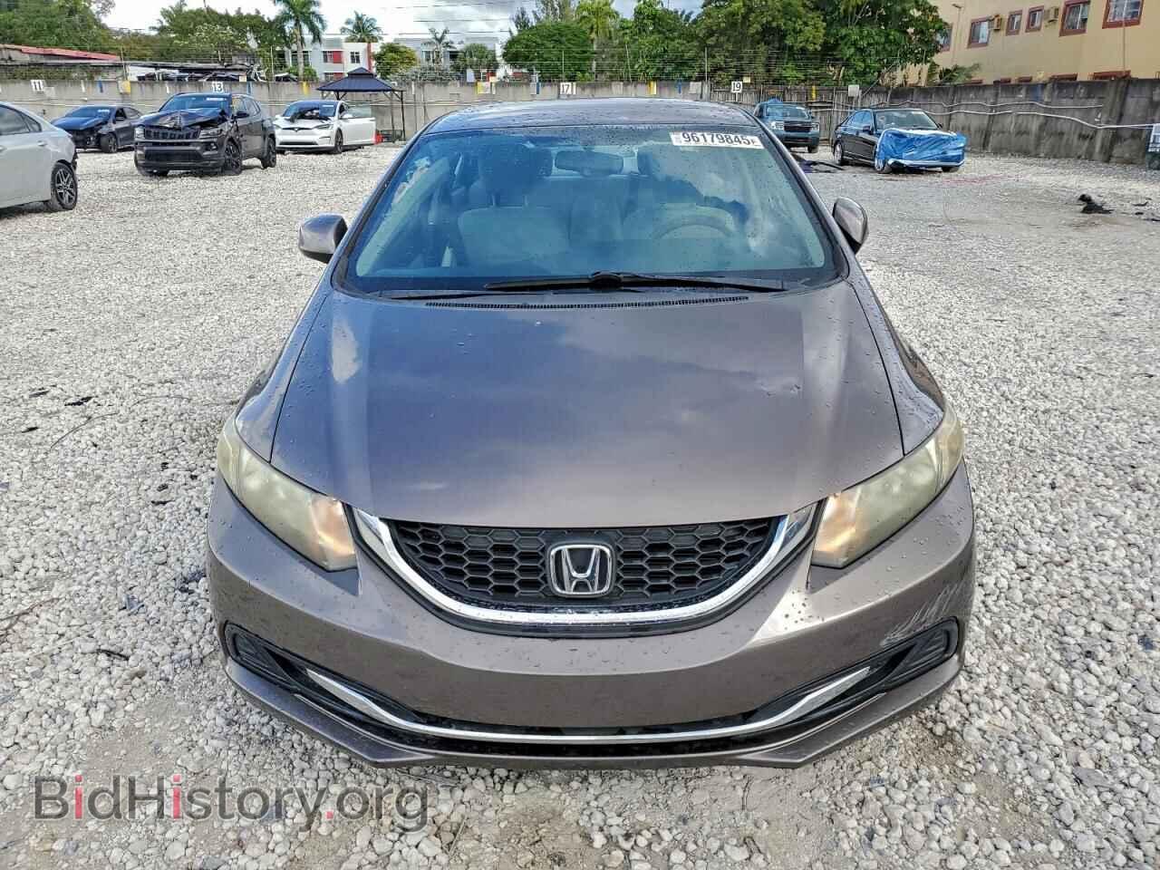 2013 HONDA CIVIC - VIN: 19XFB2F54DE094495 - Фото 5