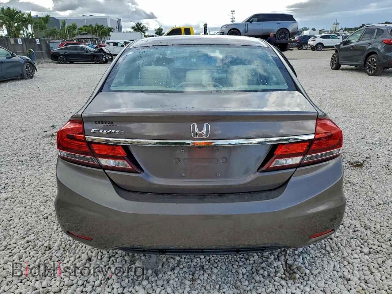 2013 HONDA CIVIC - VIN: 19XFB2F54DE094495 - Фото 6