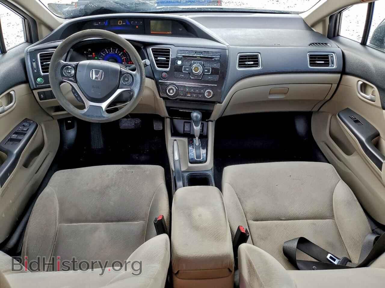 2013 HONDA CIVIC - VIN: 19XFB2F54DE094495 - Фото 8