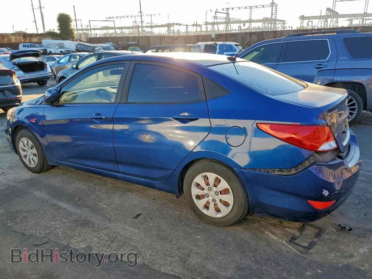 2016 HYUNDAI ACCENT - VIN: KMHCT4AE4GU037038 - Фото 2