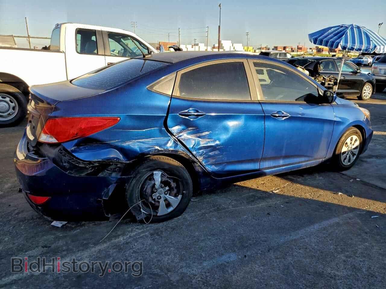 2016 HYUNDAI ACCENT - VIN: KMHCT4AE4GU037038 - Фото 3