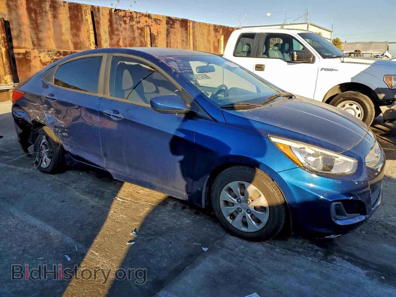 2016 HYUNDAI ACCENT - VIN: KMHCT4AE4GU037038 - Фото 4