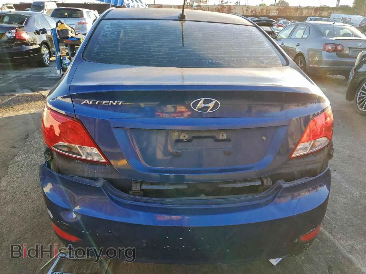 2016 HYUNDAI ACCENT - VIN: KMHCT4AE4GU037038 - Фото 6