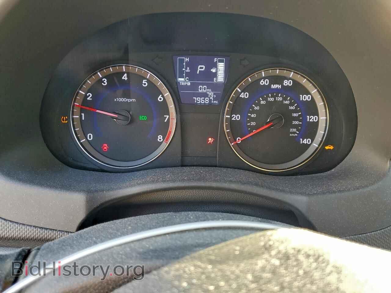 2016 HYUNDAI ACCENT - VIN: KMHCT4AE4GU037038 - Фото 9