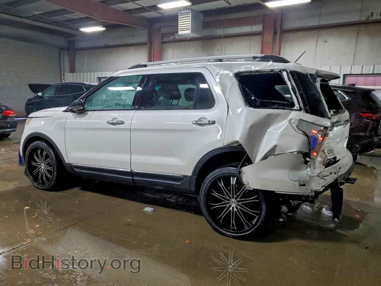 2013 FORD EXPLORER - VIN: 1FM5K8D89DGA07391 - Фото 2