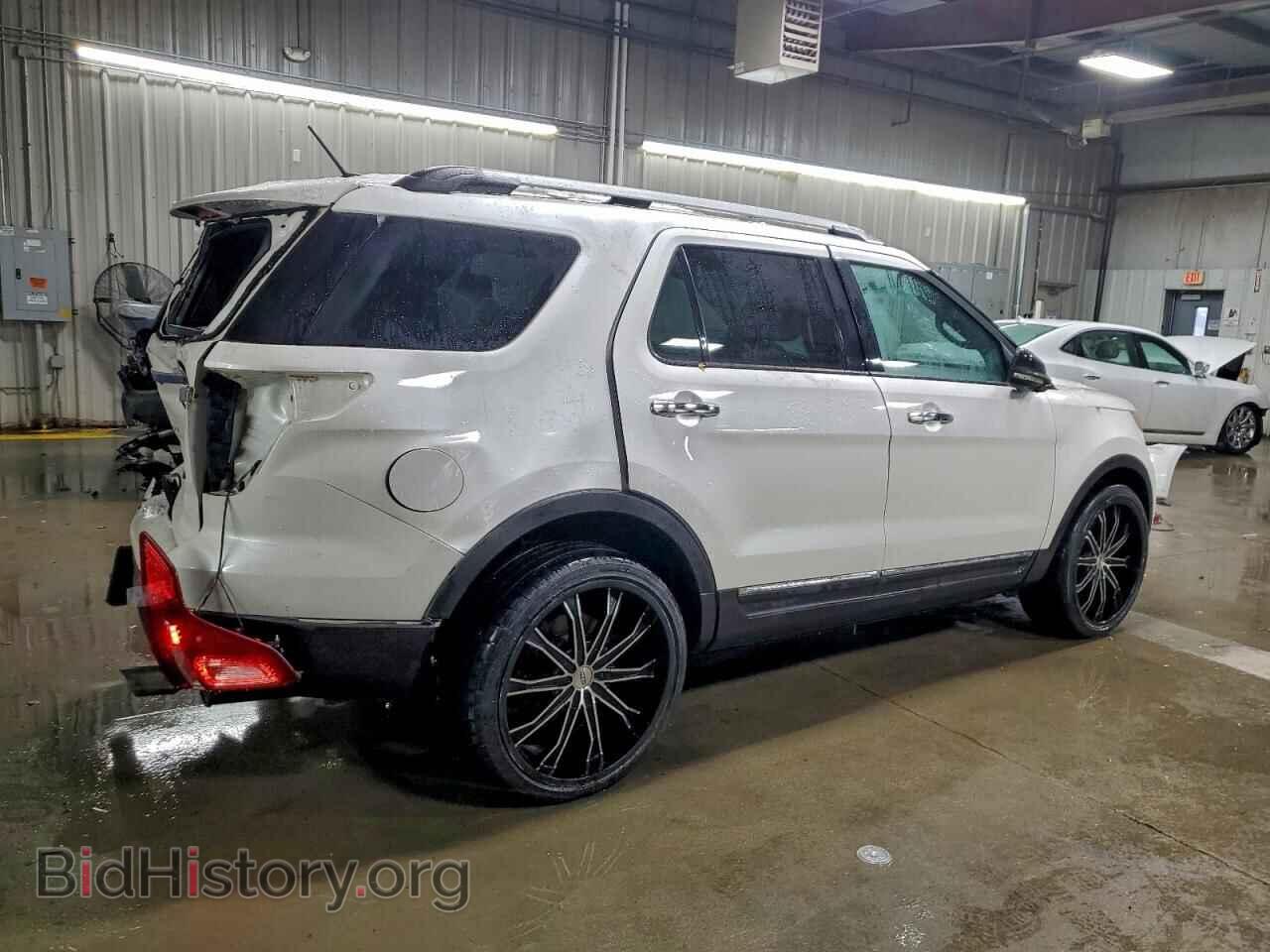 2013 FORD EXPLORER - VIN: 1FM5K8D89DGA07391 - Фото 3