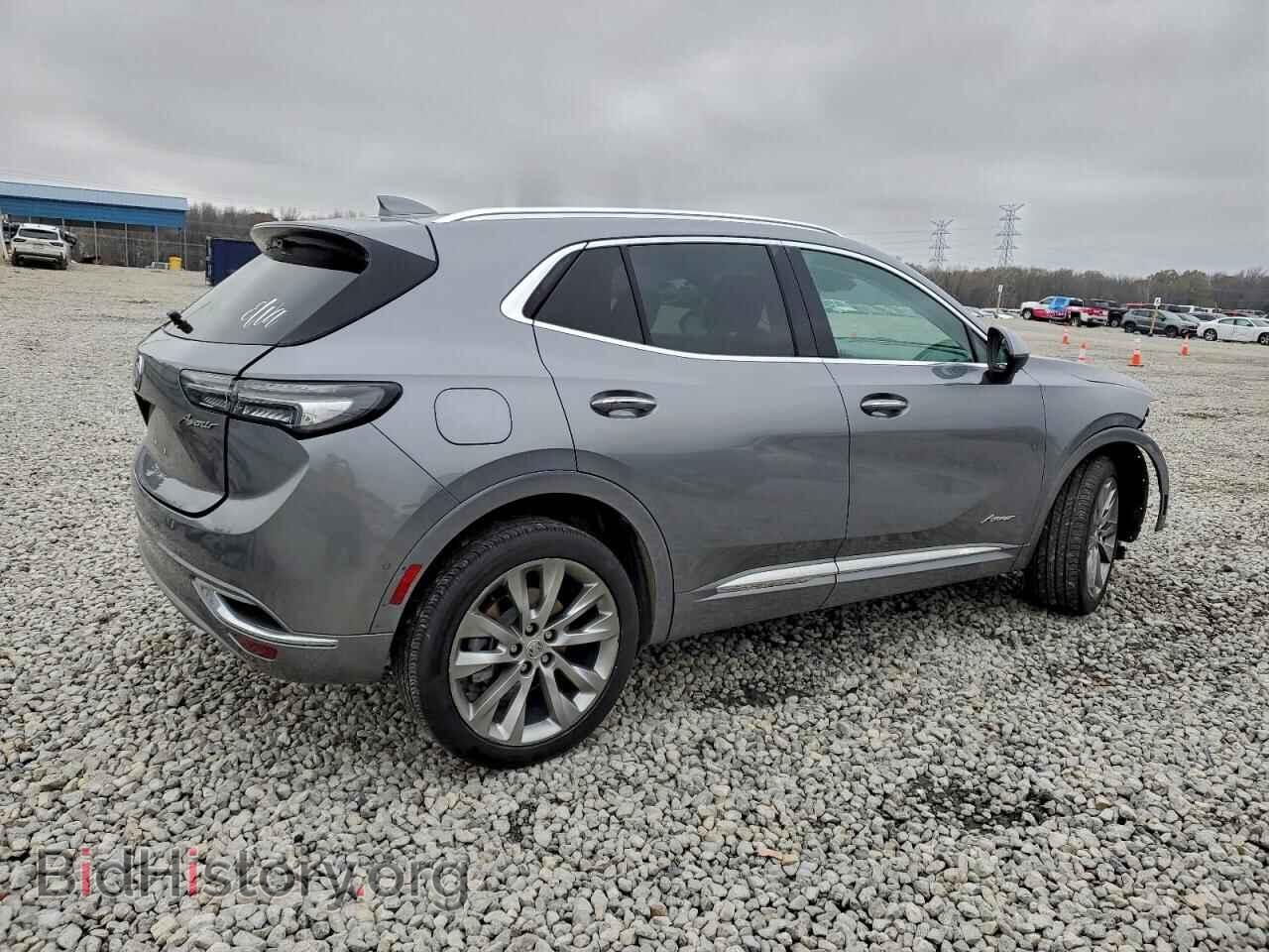 2022 BUICK ENVISION - VIN: LRBFZRR43ND020526 - Фото 3