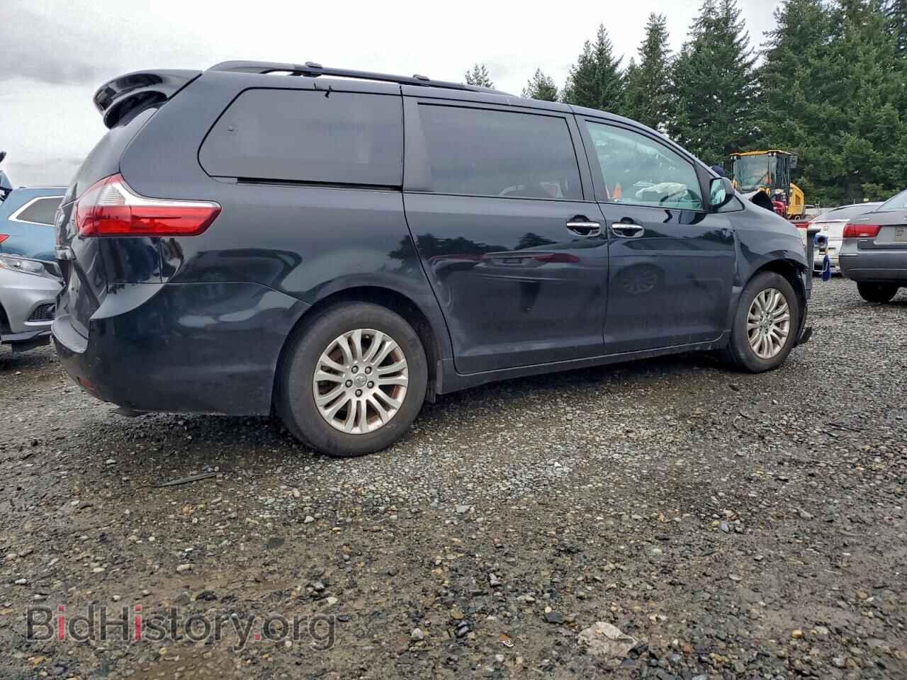 2016 TOYOTA All Models - VIN: 5TDYK3DC6GS703659 - Фото 3