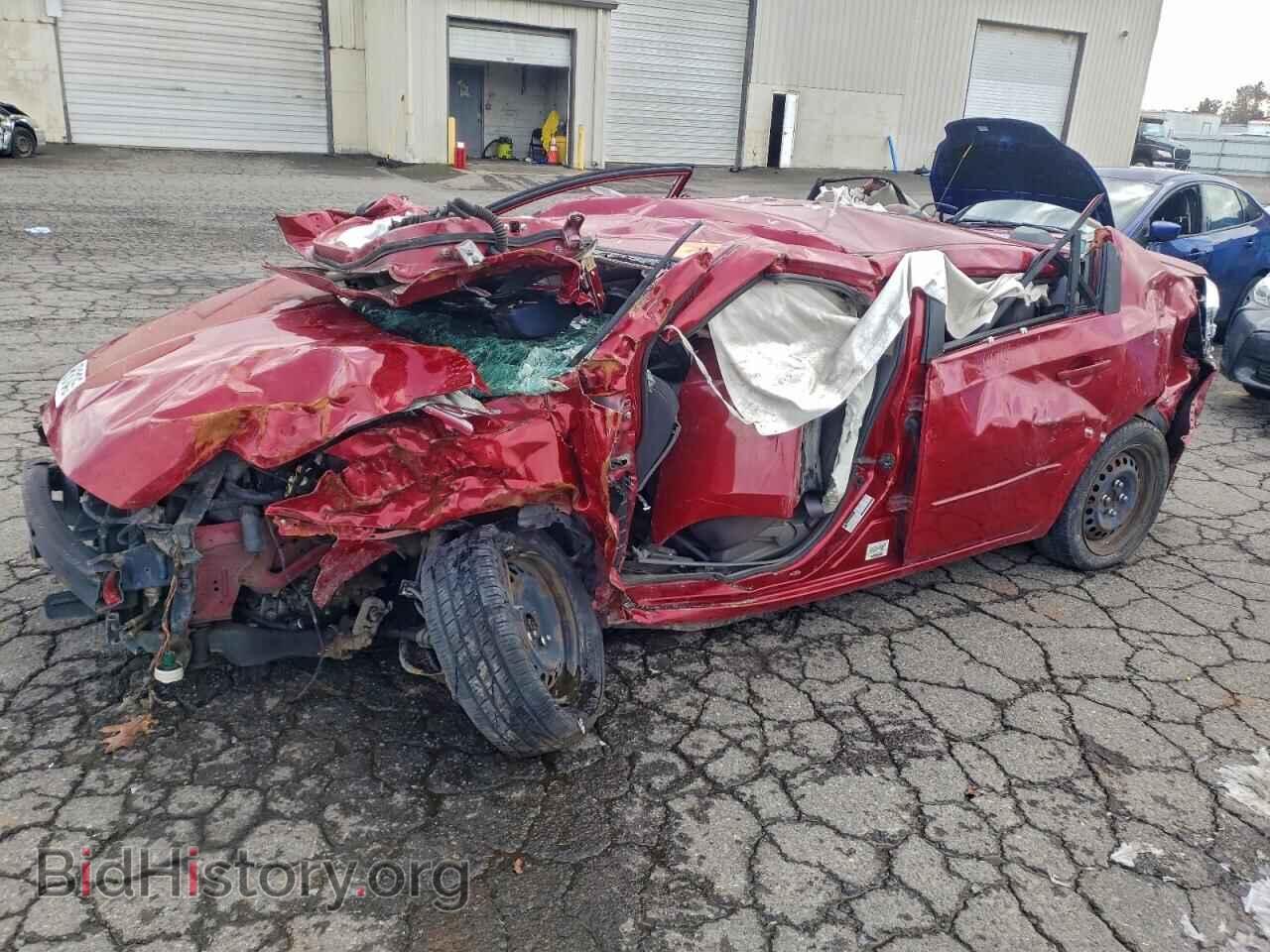 Photo 3N1AB61E99L608498 - NISSAN SENTRA 2009