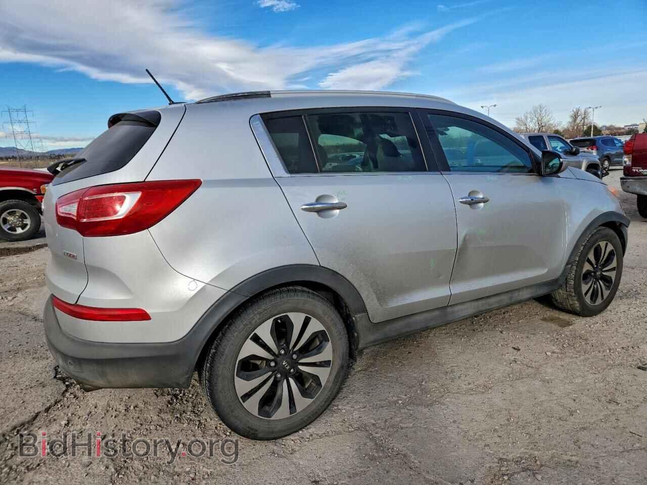 2011 KIA SPORTAGE - VIN: KNDPC3A61B7117431 - Photo 3