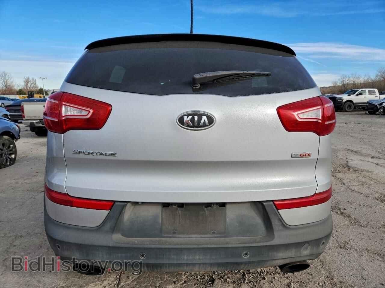 2011 KIA SPORTAGE - VIN: KNDPC3A61B7117431 - Photo 6