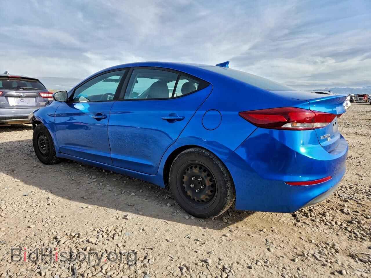2017 HYUNDAI ELANTRA - VIN: 5NPD74LF4HH205193 - Фото 2