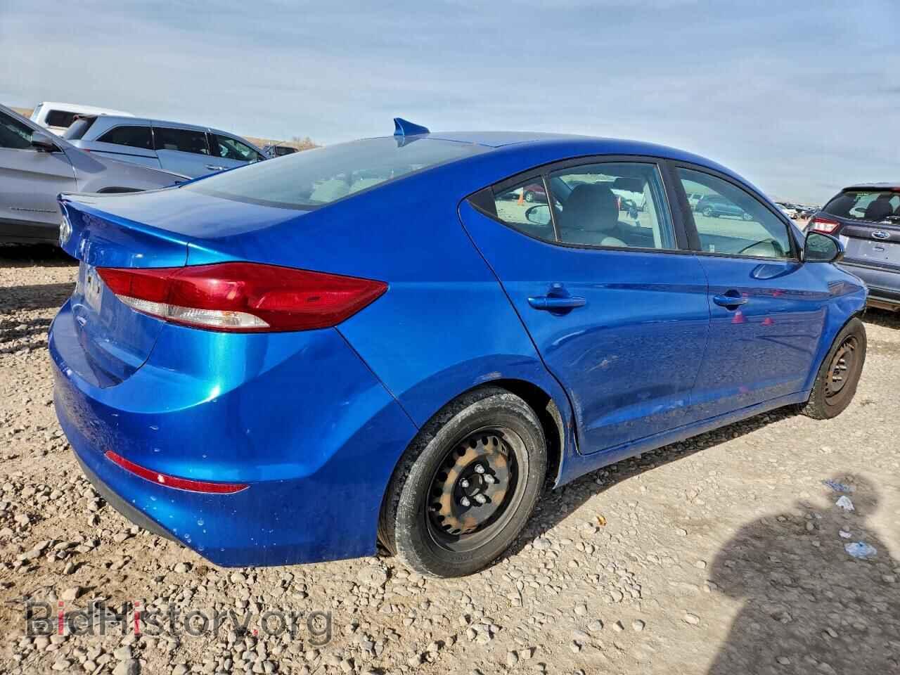 2017 HYUNDAI ELANTRA - VIN: 5NPD74LF4HH205193 - Фото 3