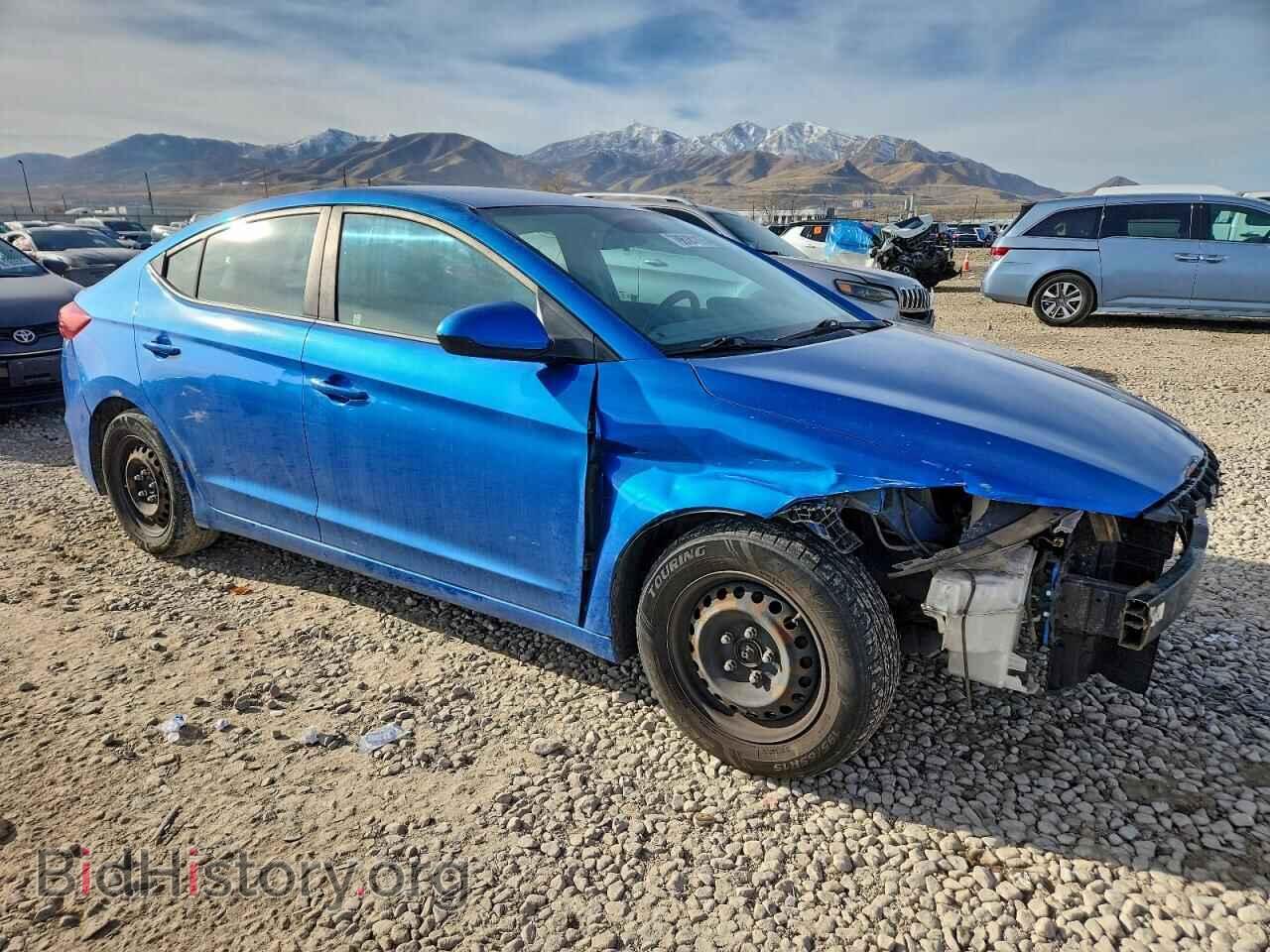 2017 HYUNDAI ELANTRA - VIN: 5NPD74LF4HH205193 - Фото 4