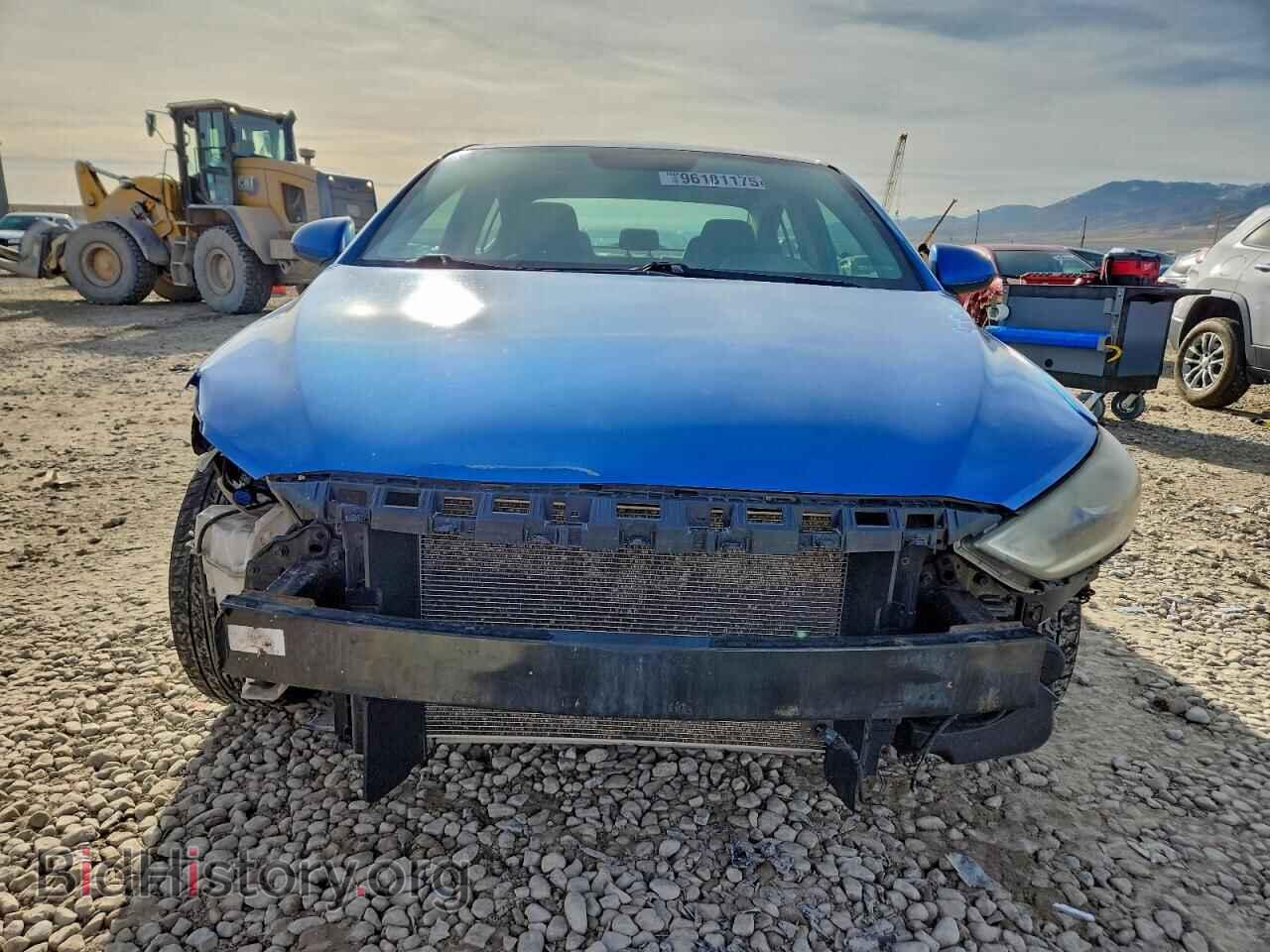 2017 HYUNDAI ELANTRA - VIN: 5NPD74LF4HH205193 - Фото 5