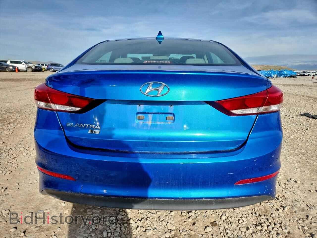 2017 HYUNDAI ELANTRA - VIN: 5NPD74LF4HH205193 - Фото 6