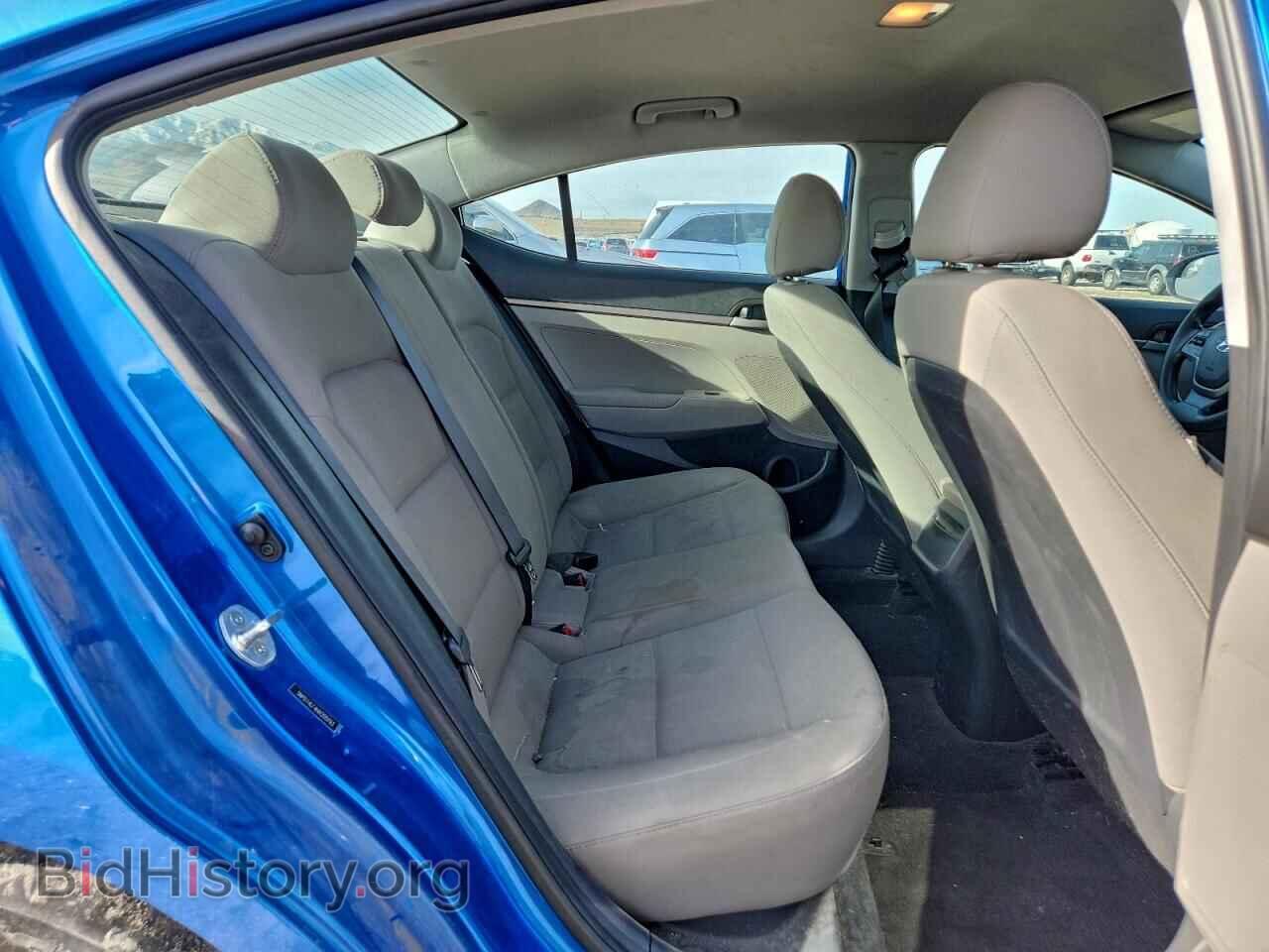 2017 HYUNDAI ELANTRA - VIN: 5NPD74LF4HH205193 - Фото 10