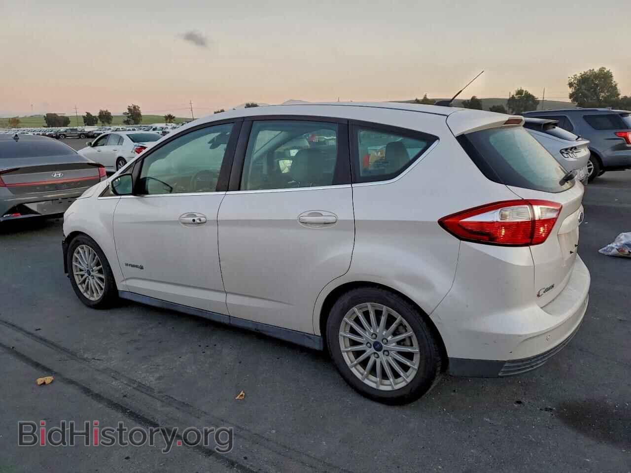 2014 FORD CMAX - VIN: 1FADP5BU6EL507149 - Photo 2