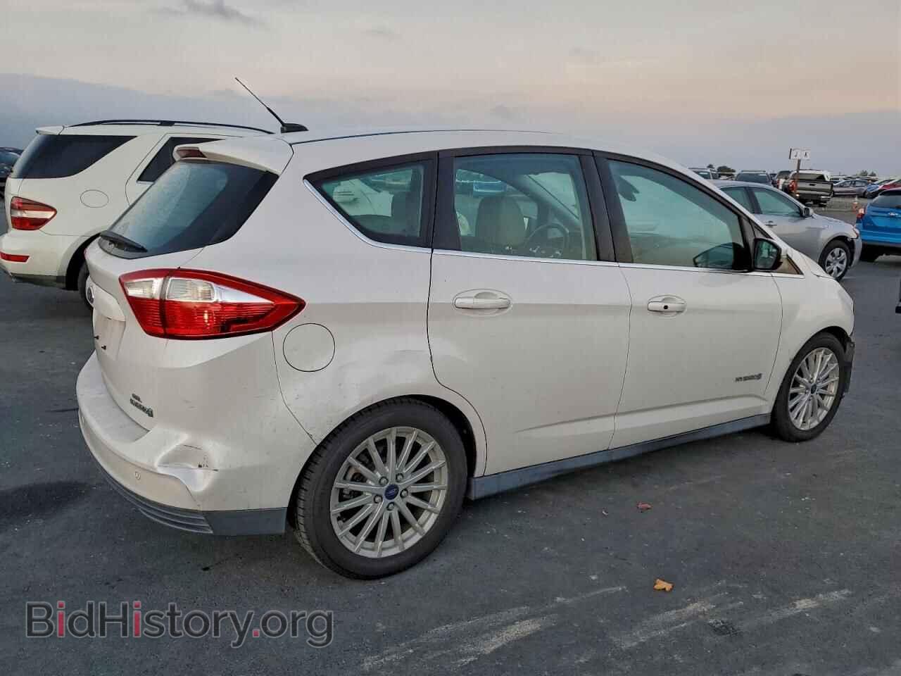 2014 FORD CMAX - VIN: 1FADP5BU6EL507149 - Photo 3