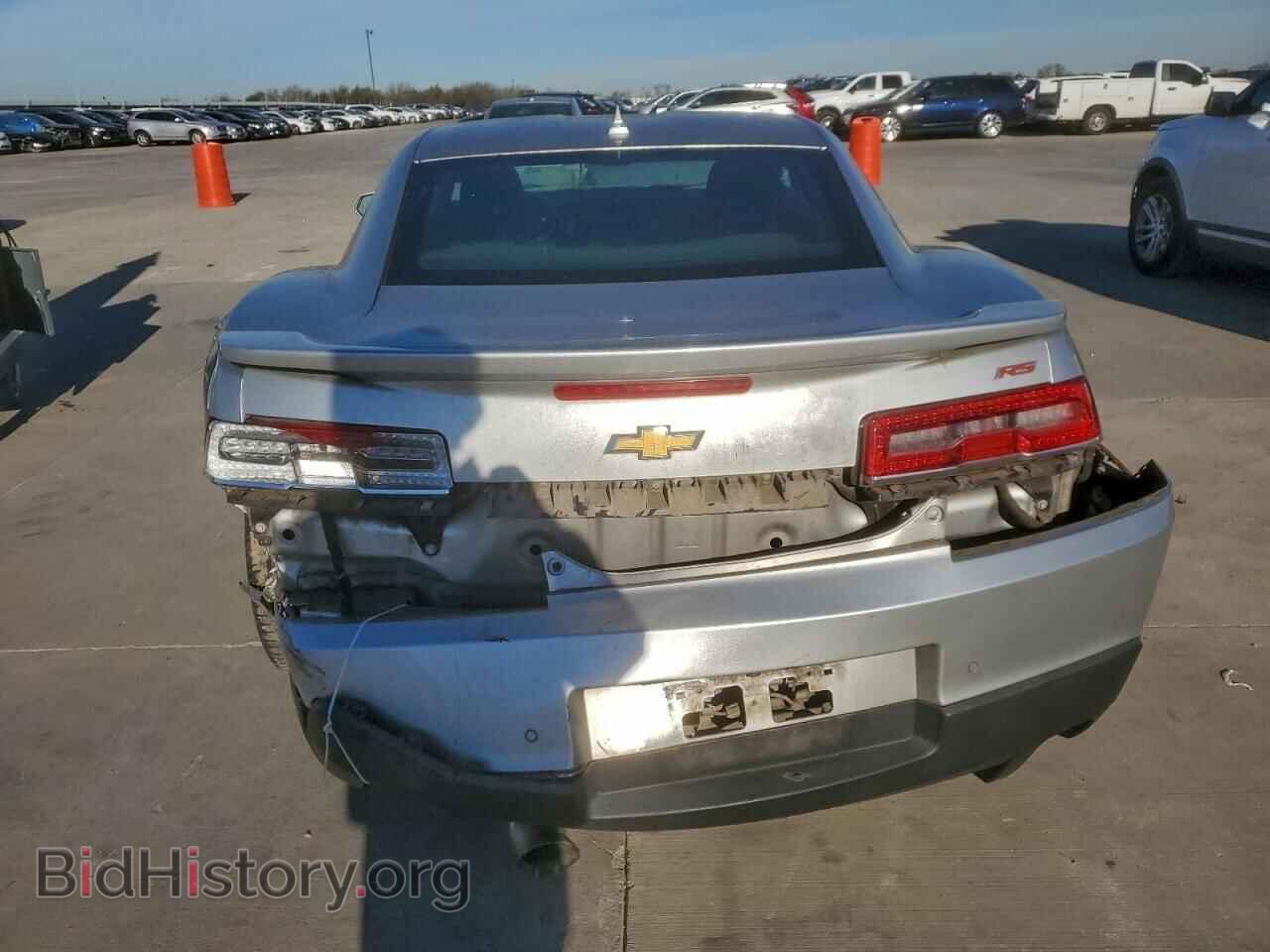2014 CHEVROLET CAMARO - VIN: 2G1FB1E32E9212269 - Фото 6