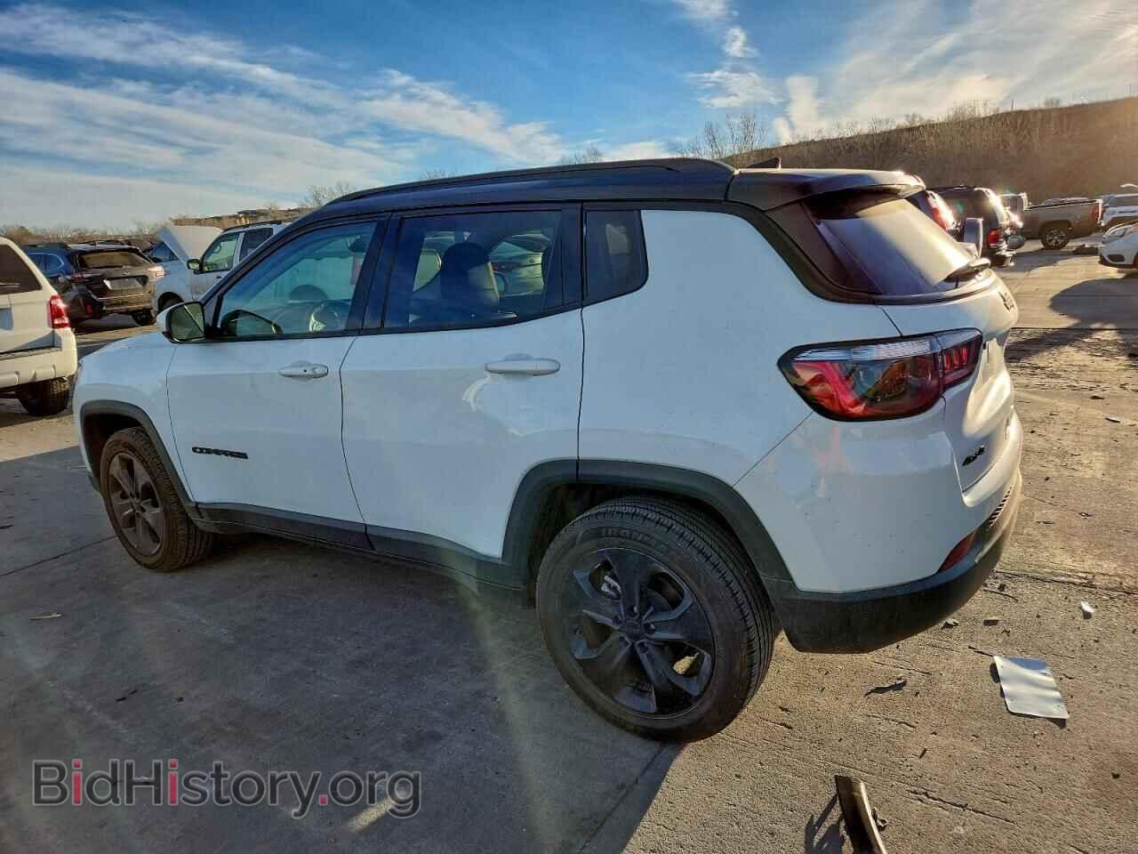 2021 JEEP COMPASS - VIN: 3C4NJDBB2MT586539 - Фото 2