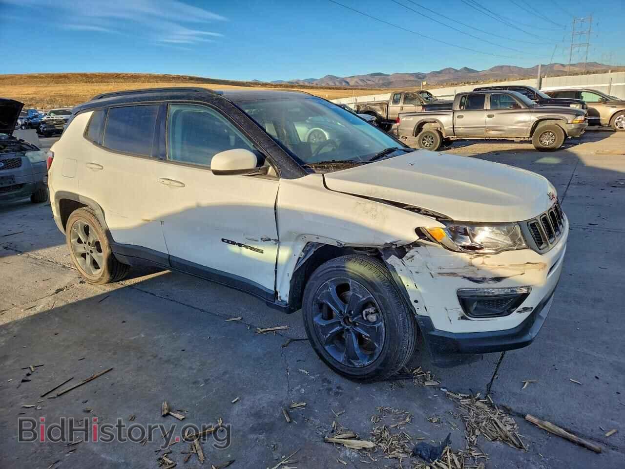 2021 JEEP COMPASS - VIN: 3C4NJDBB2MT586539 - Фото 4