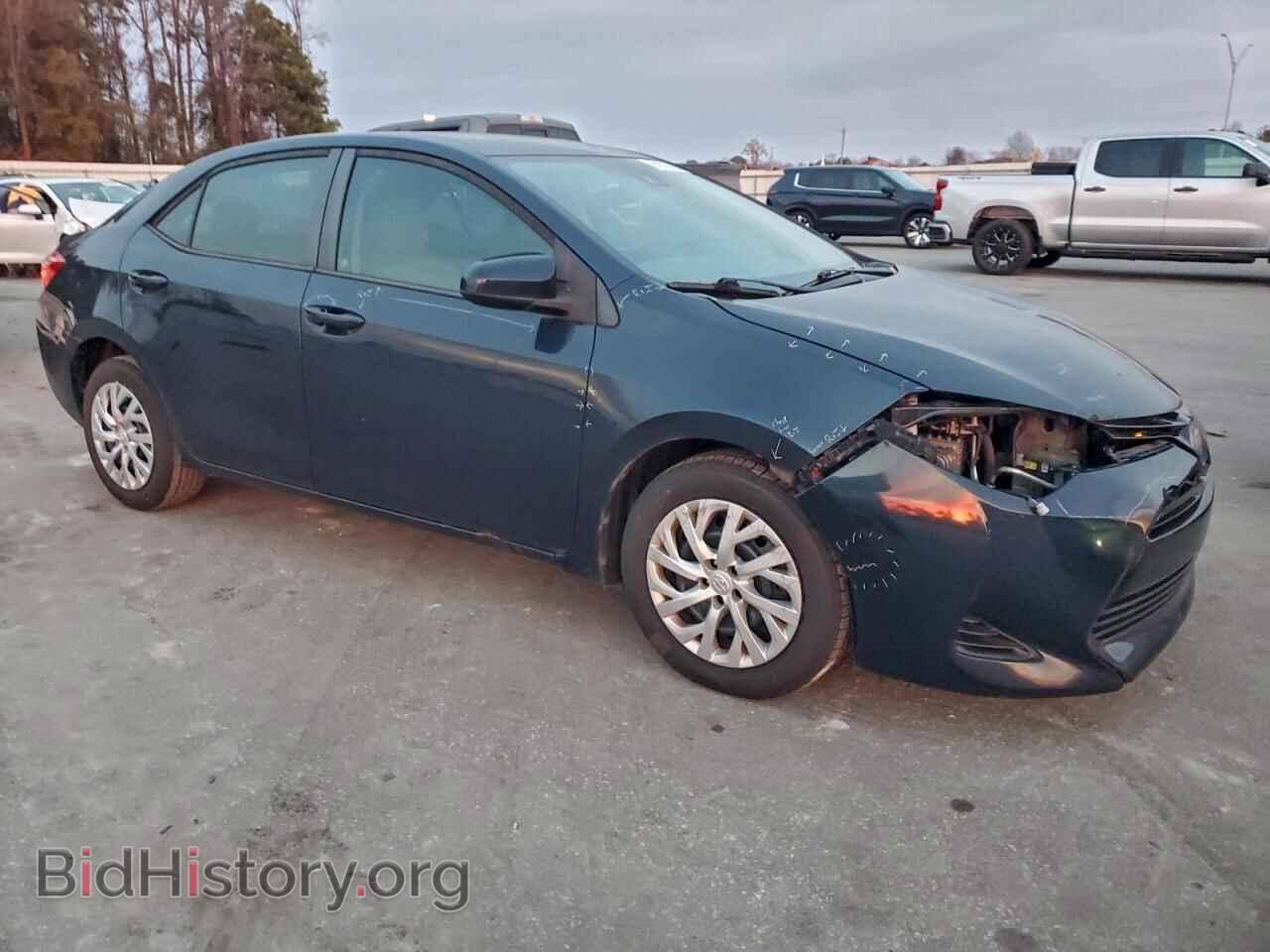 2017 TOYOTA COROLLA - VIN: 5YFBURHE1HP689470 - Фото 4