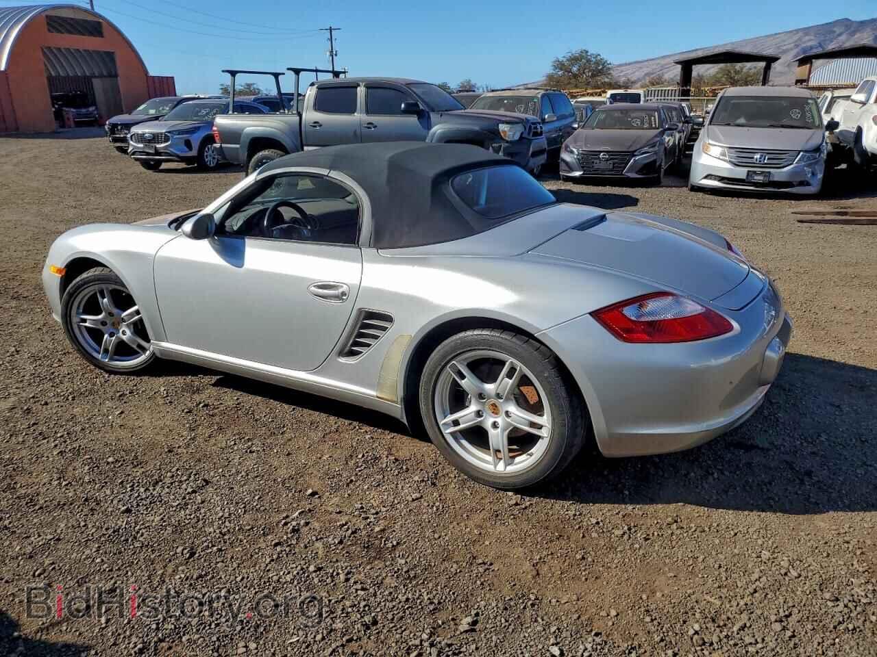 2008 PORSCHE BOXSTER - VIN: WP0CA29818U712357 - Фото 2