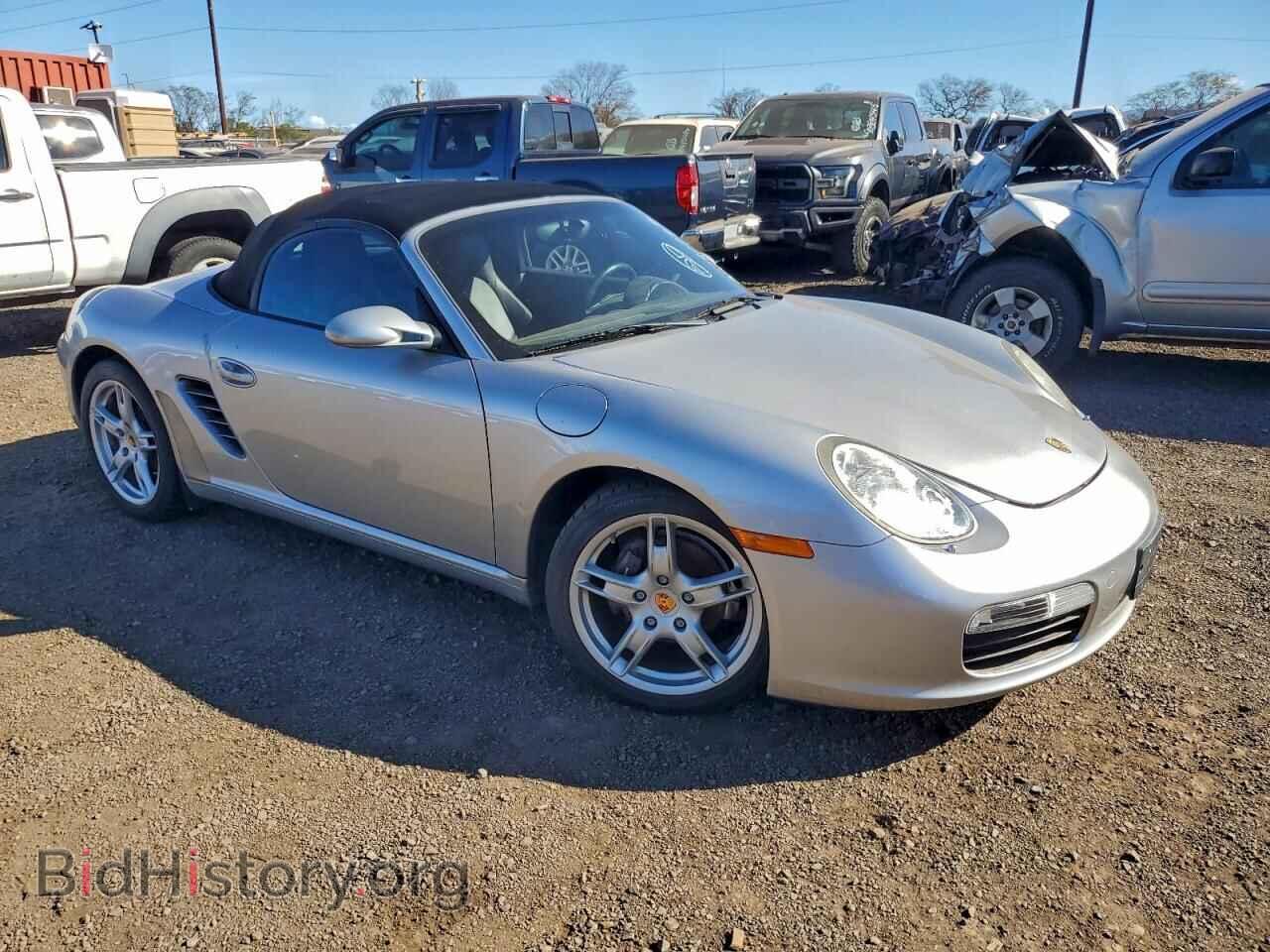 2008 PORSCHE BOXSTER - VIN: WP0CA29818U712357 - Фото 4