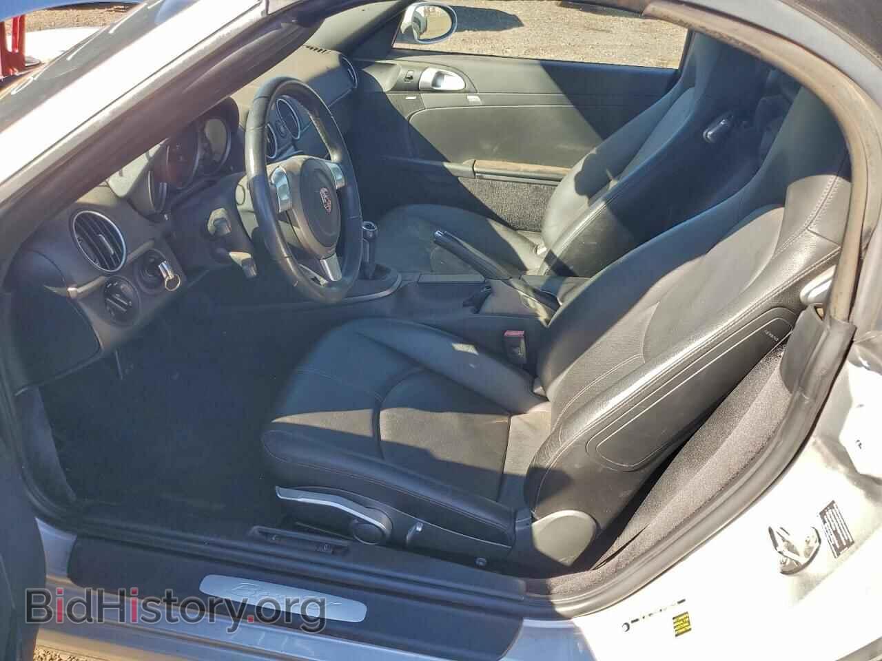 2008 PORSCHE BOXSTER - VIN: WP0CA29818U712357 - Фото 7