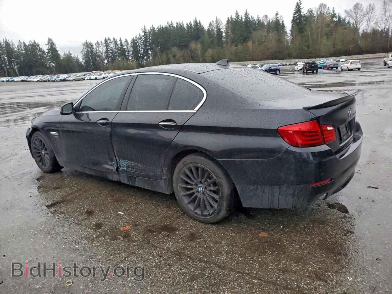 2012 BMW 5 SERIES - VIN: WBAFU7C52CDU63850 - Фото 2
