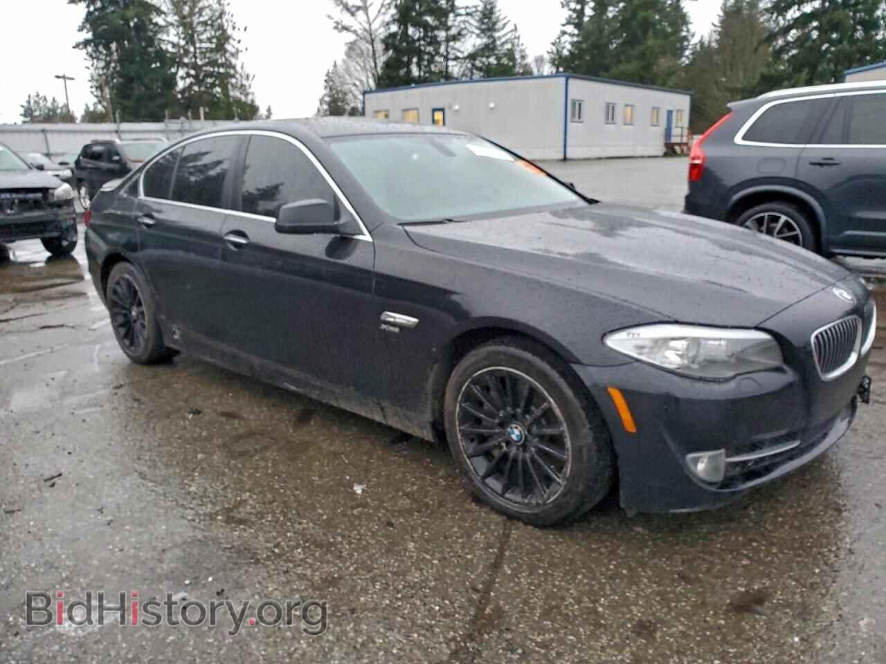 2012 BMW 5 SERIES - VIN: WBAFU7C52CDU63850 - Фото 4