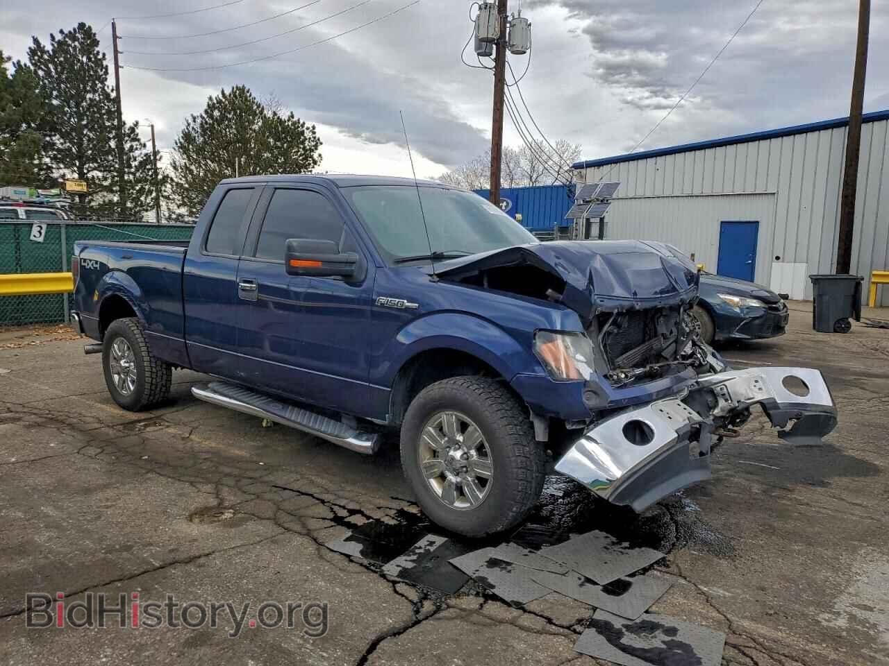 2012 FORD F-150 - VIN: 1FTFX1EF1CFA01751 - Фото 4