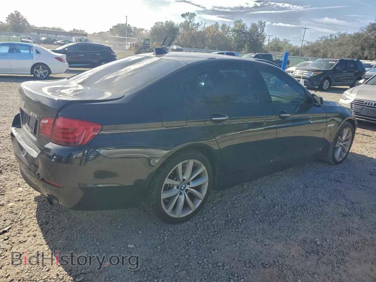 2012 BMW 5 SERIES - VIN: WBAFR7C51CC816439 - Фото 3