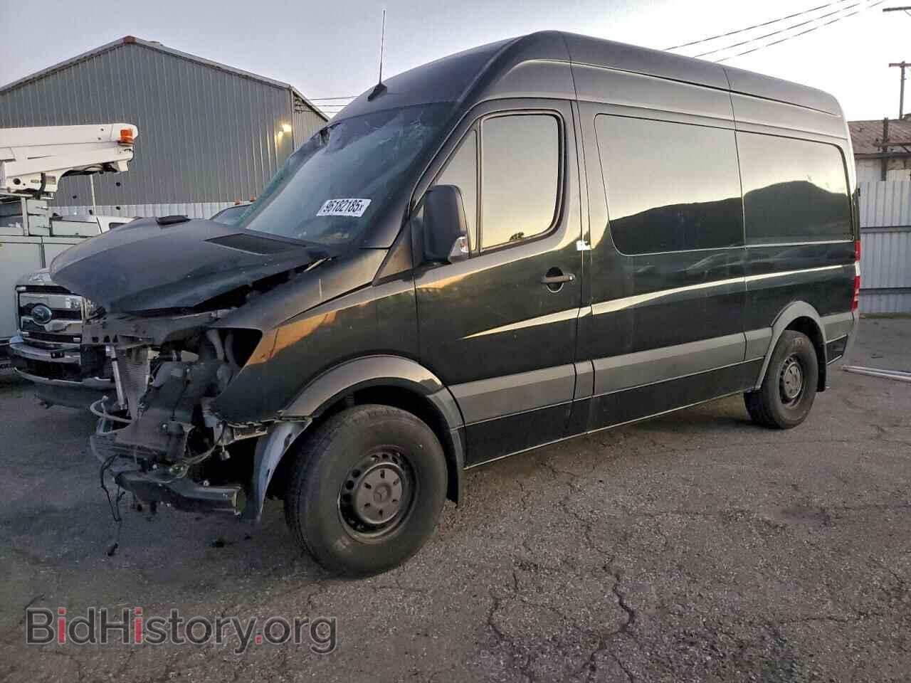 Фотография WD4PE7CD1HP543230 - MERCEDES-BENZ SPRINTER 2017