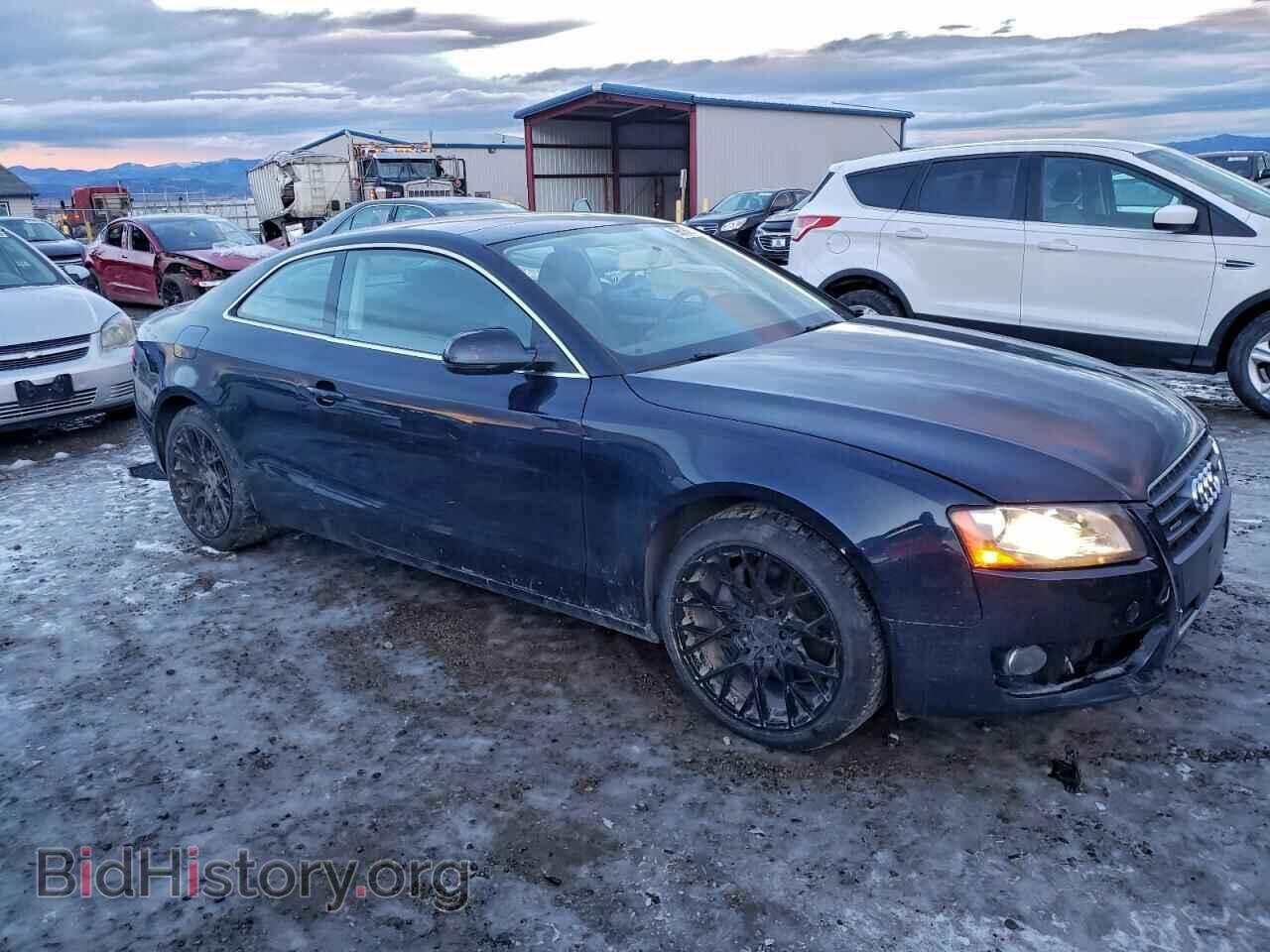 2011 AUDI A5 - VIN: WAUCFAFR0BA062516 - Photo 4