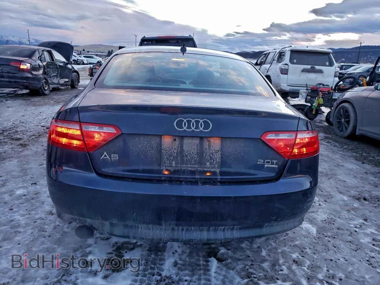 2011 AUDI A5 - VIN: WAUCFAFR0BA062516 - Photo 6