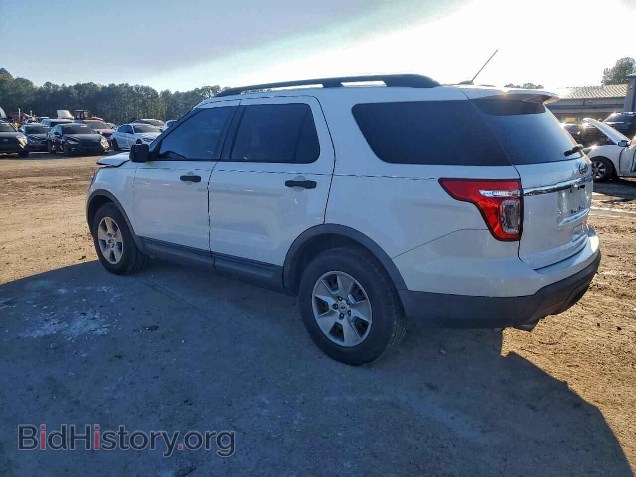 2014 FORD EXPLORER - VIN: 1FM5K7B88EGB77255 - Photo 2