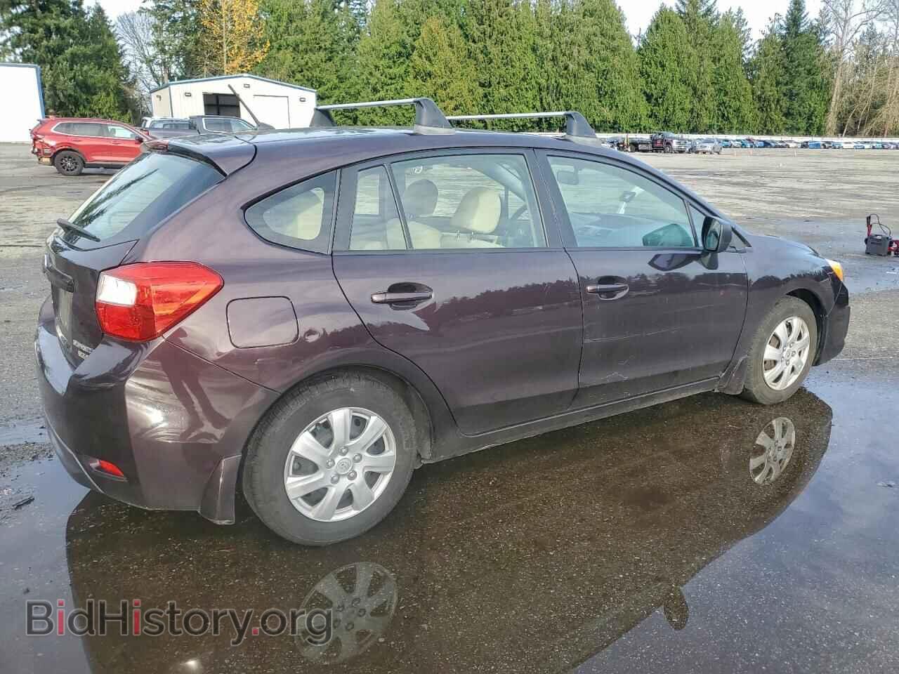 2013 SUBARU IMPREZA - VIN: JF1GPAA60DH820207 - Фото 3
